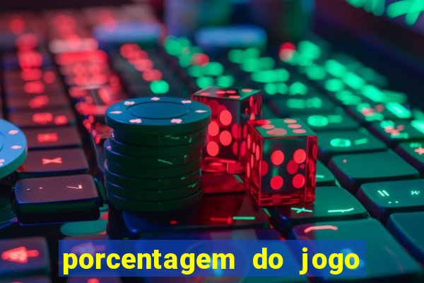 porcentagem do jogo fortune tiger